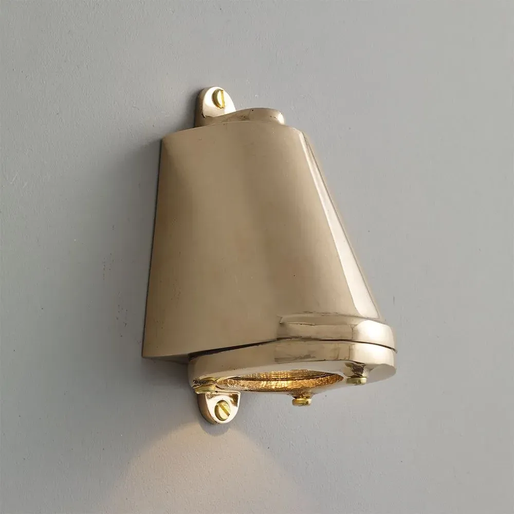 Exterior Wall Light Marine Design - Bronze, Aluminium