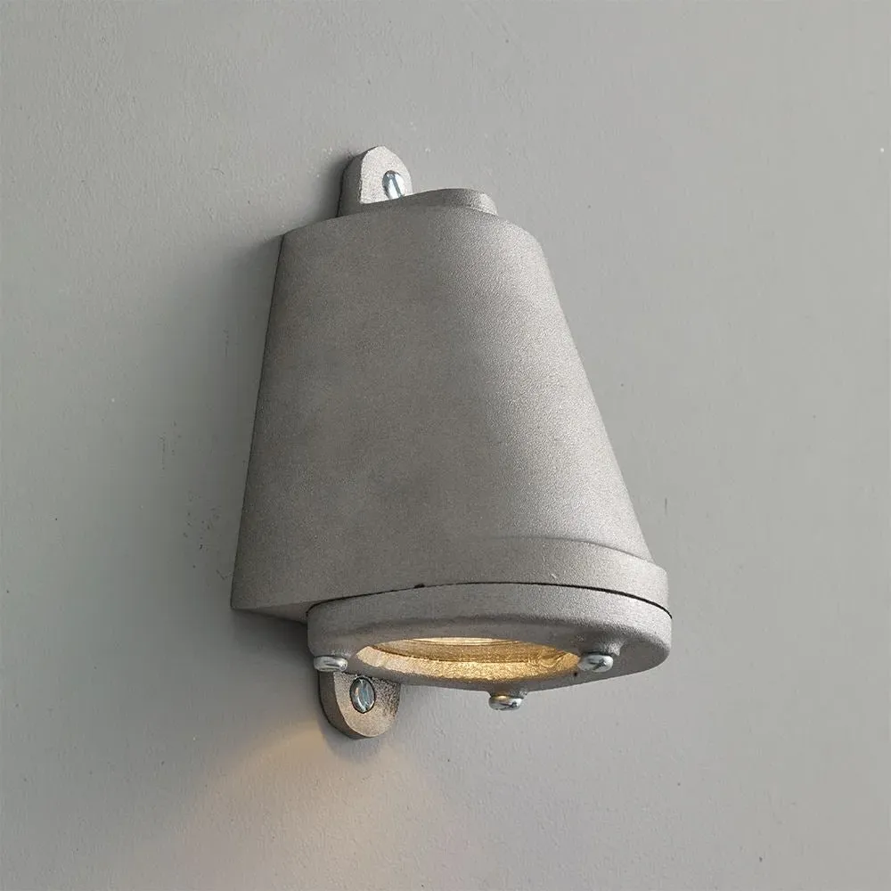 Exterior Wall Light Marine Design - Matt, Aluminium