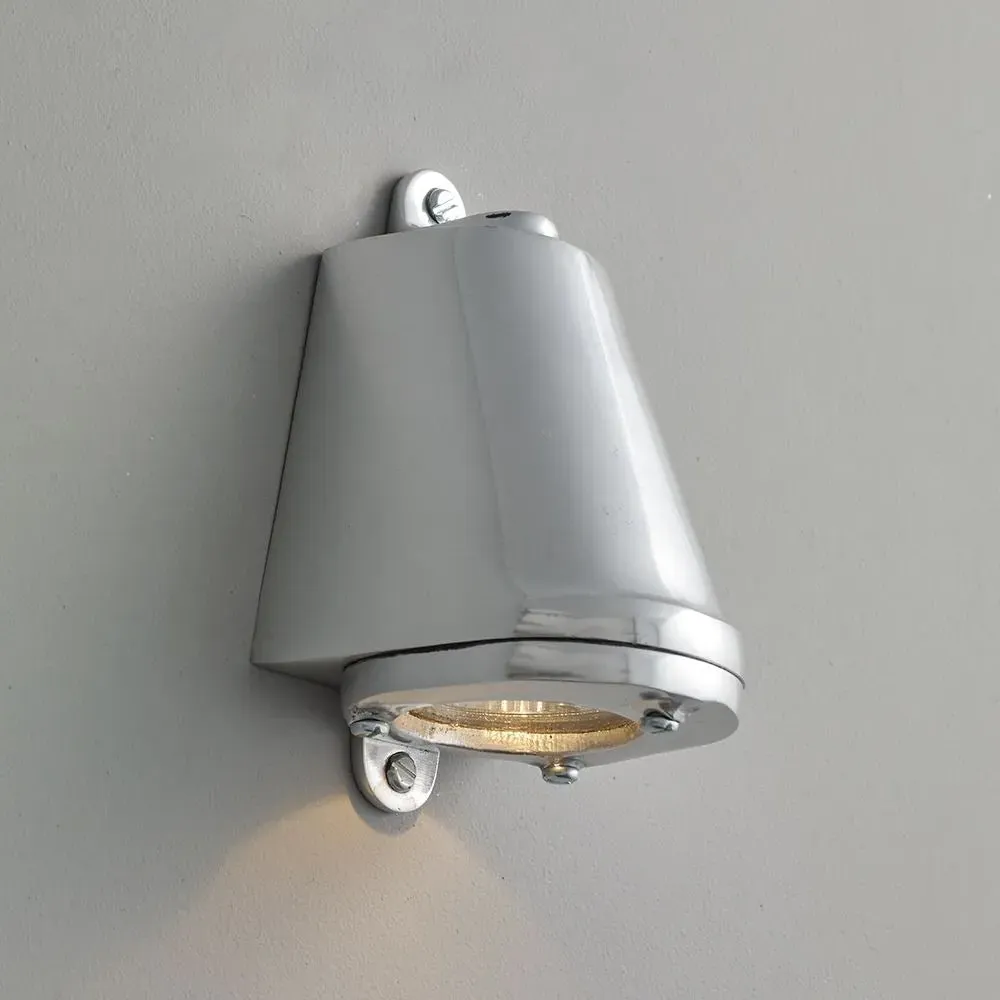 Exterior Wall Light Marine Design - Polished Aluminium