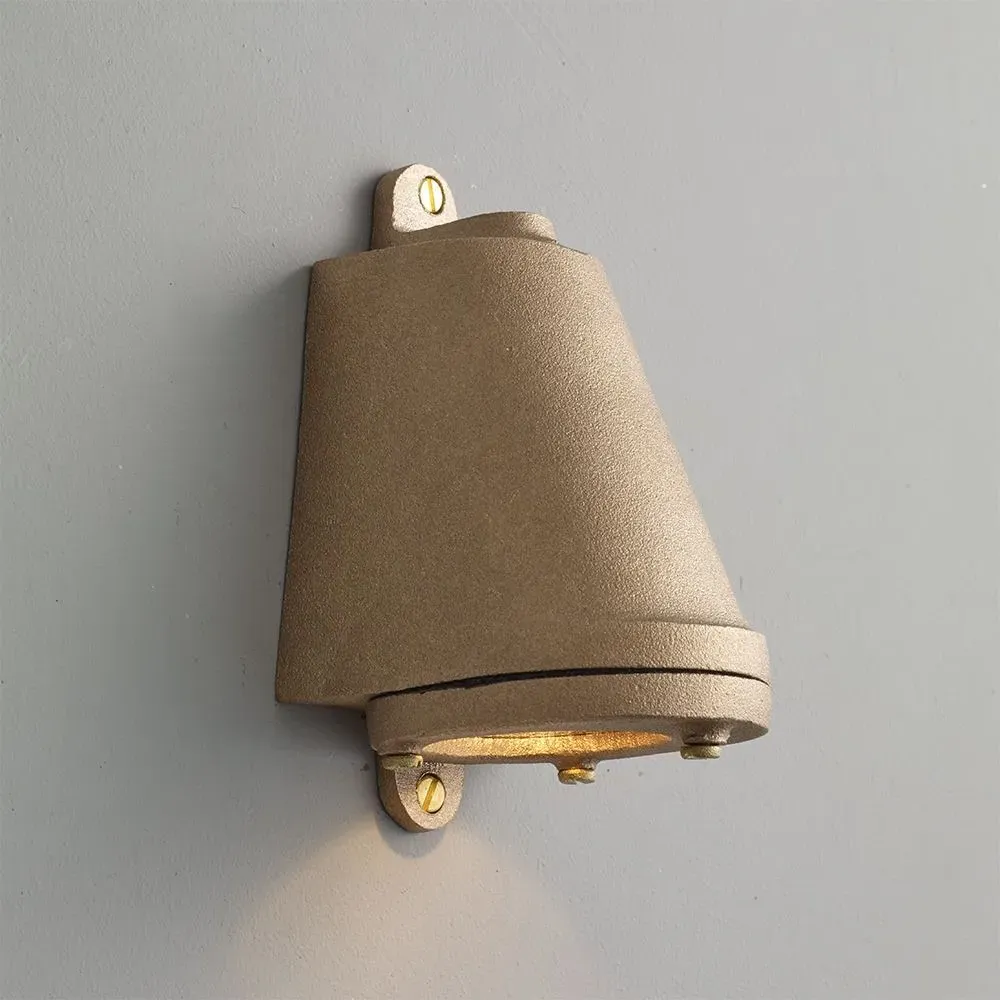 Exterior Wall Light Marine Design - Sandblasted Aluminium
