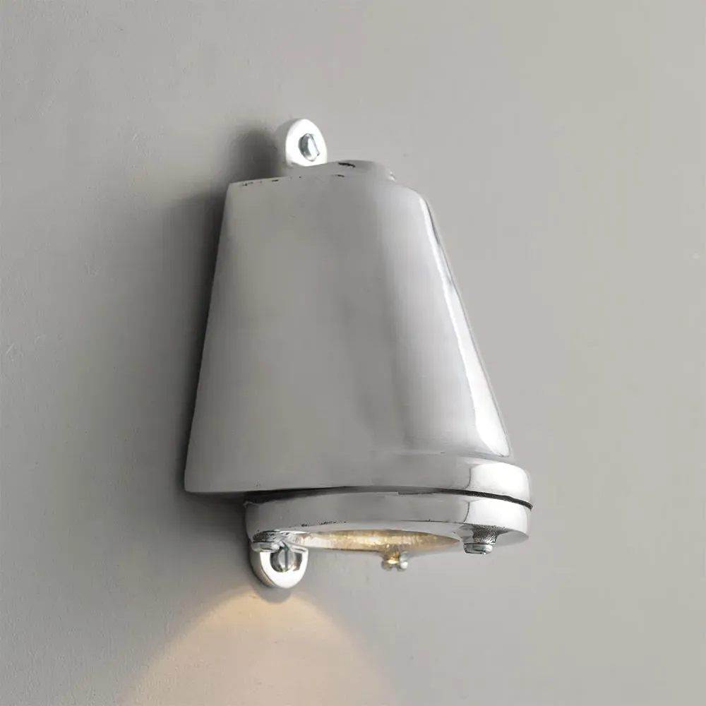 Exterior Wall Light Marine Design - Weathered Bronze