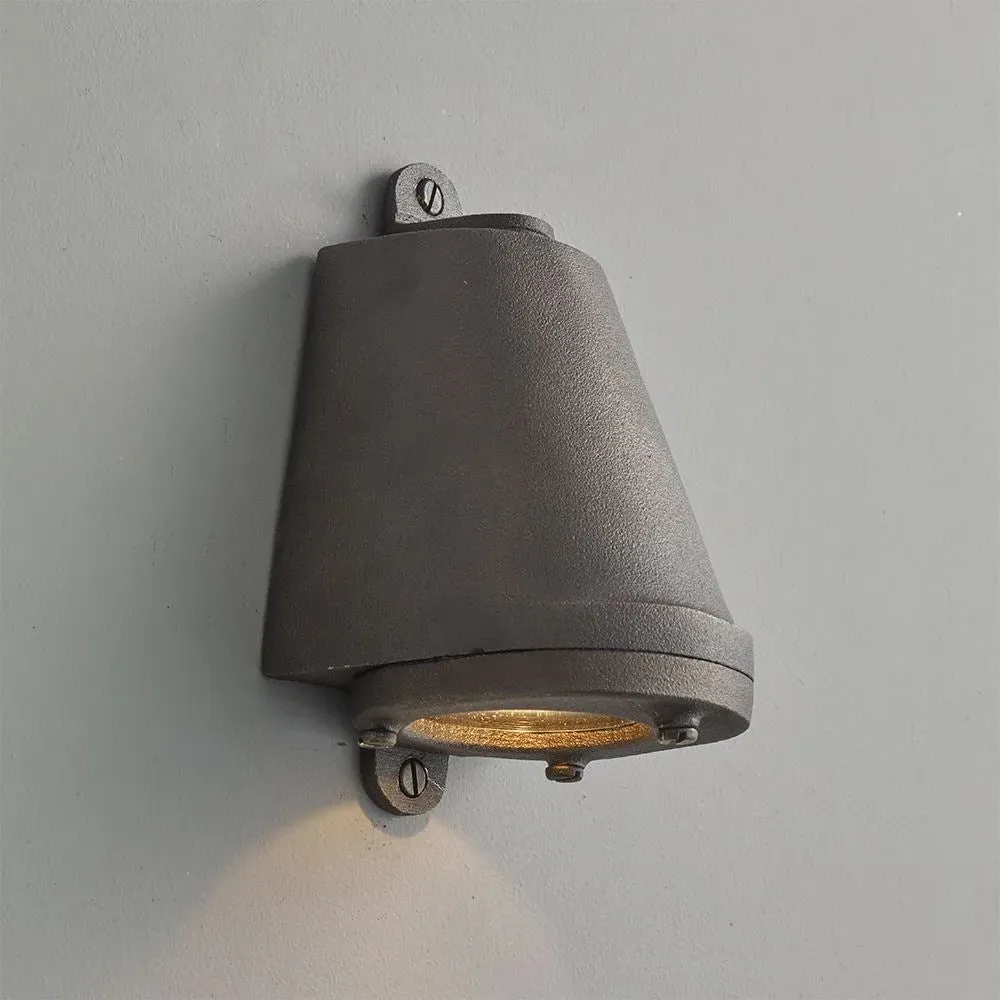 Exterior Wall Light Marine Design - Weathered Bronze
