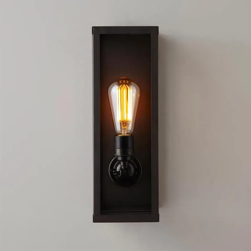 Narrow Box Light - Clear, Internally Glazed image