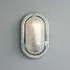 Oval Bulkhead Light - Aluminium, Cast Metal