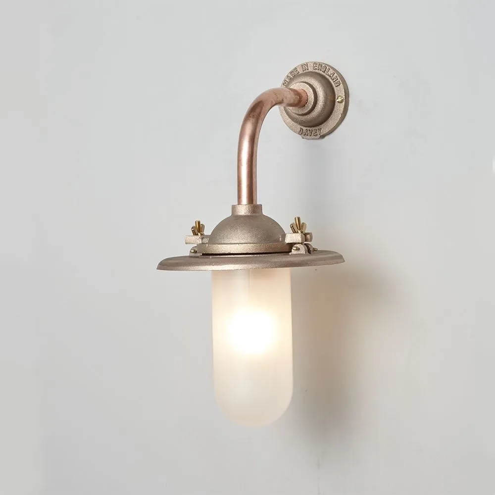 Right Angle Wall Light - Gunmetal, Metal