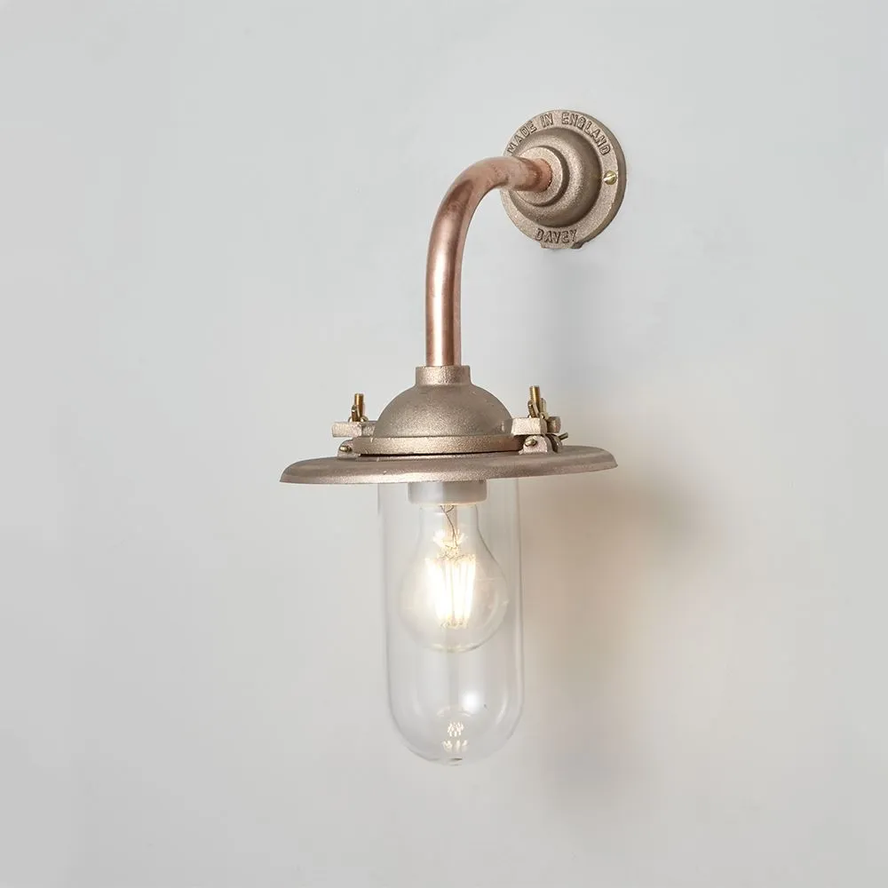 Right Angle Wall Light - Gunmetal, Metal