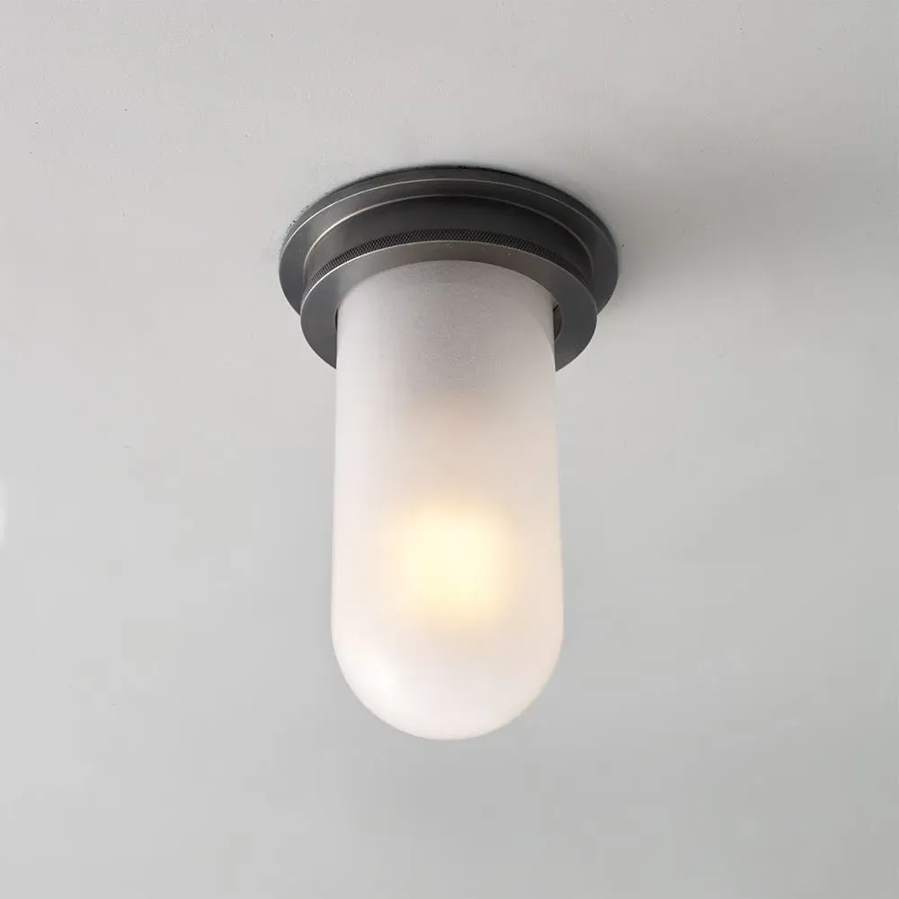 Ship's Companionway Miniature Wall Light - Polished Brass