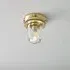 Ship's Companionway Miniature Wall Light - Polished Brass