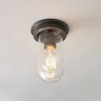 Ship's Companionway Standard Wall Light - Weathered Brass