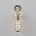 Ship's Well Glass Wall Light - Polished Brass, Clear Glass