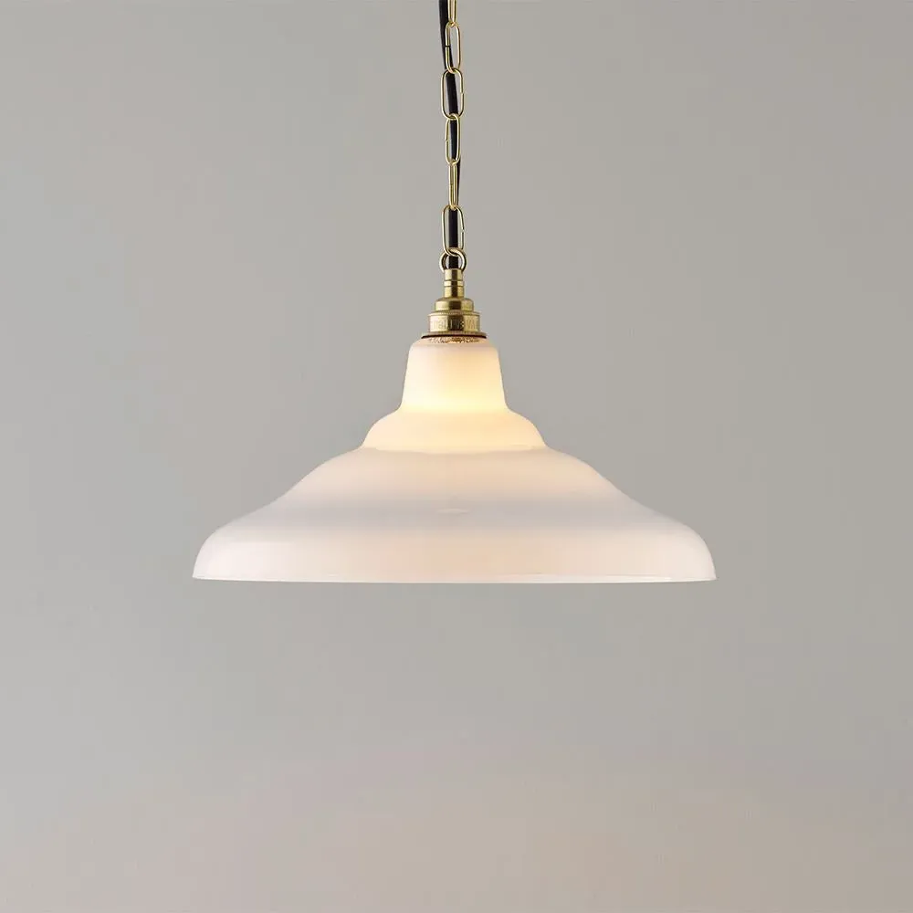 Size 1 Pendant Light - Anthracite, Glass