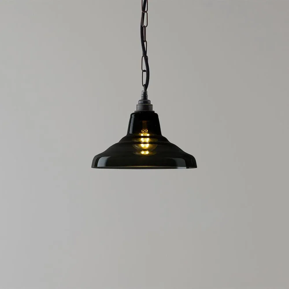 Size 1 Pendant Light - Anthracite, Glass image