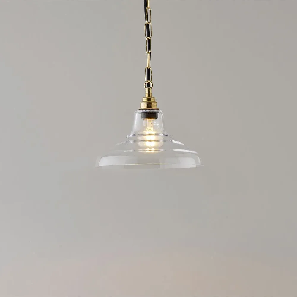 Size 1 Pendant Light - Clear, Glass