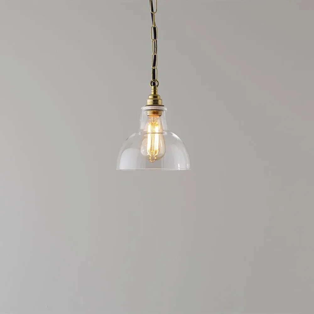 Size 1 Pendant Light - Clear, Glass image