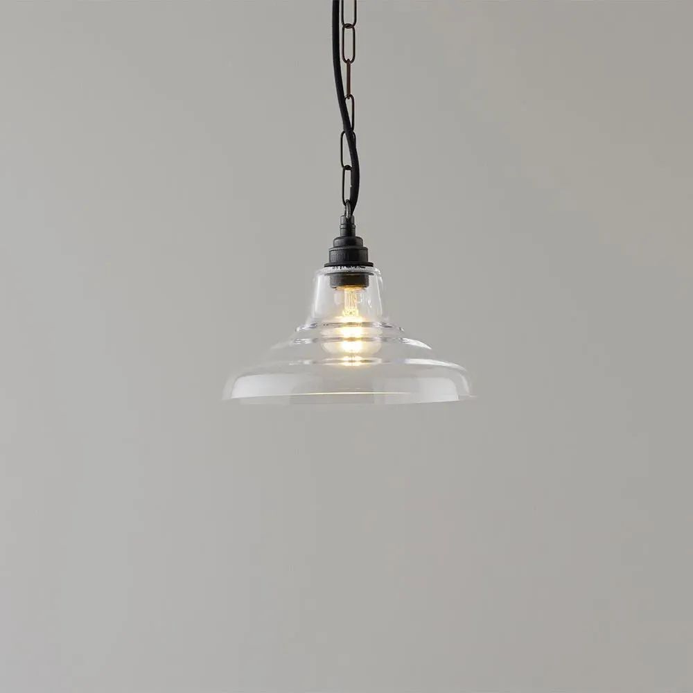 Size 1 Pendant Light - Clear, Glass