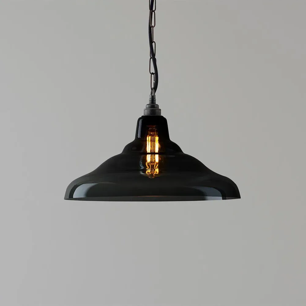 Size 1 Pendant Light - Opal, Glass