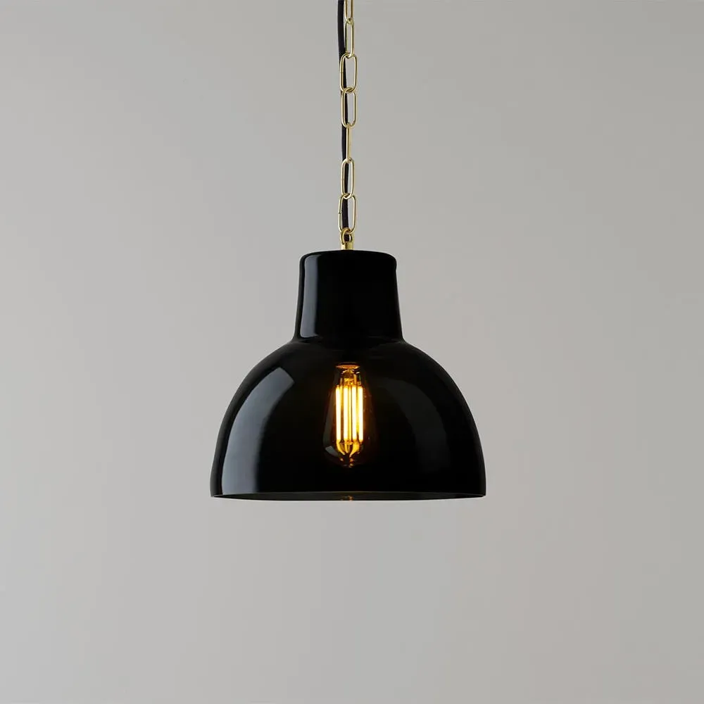 Size 2 Pendant Light - Clear, Glass