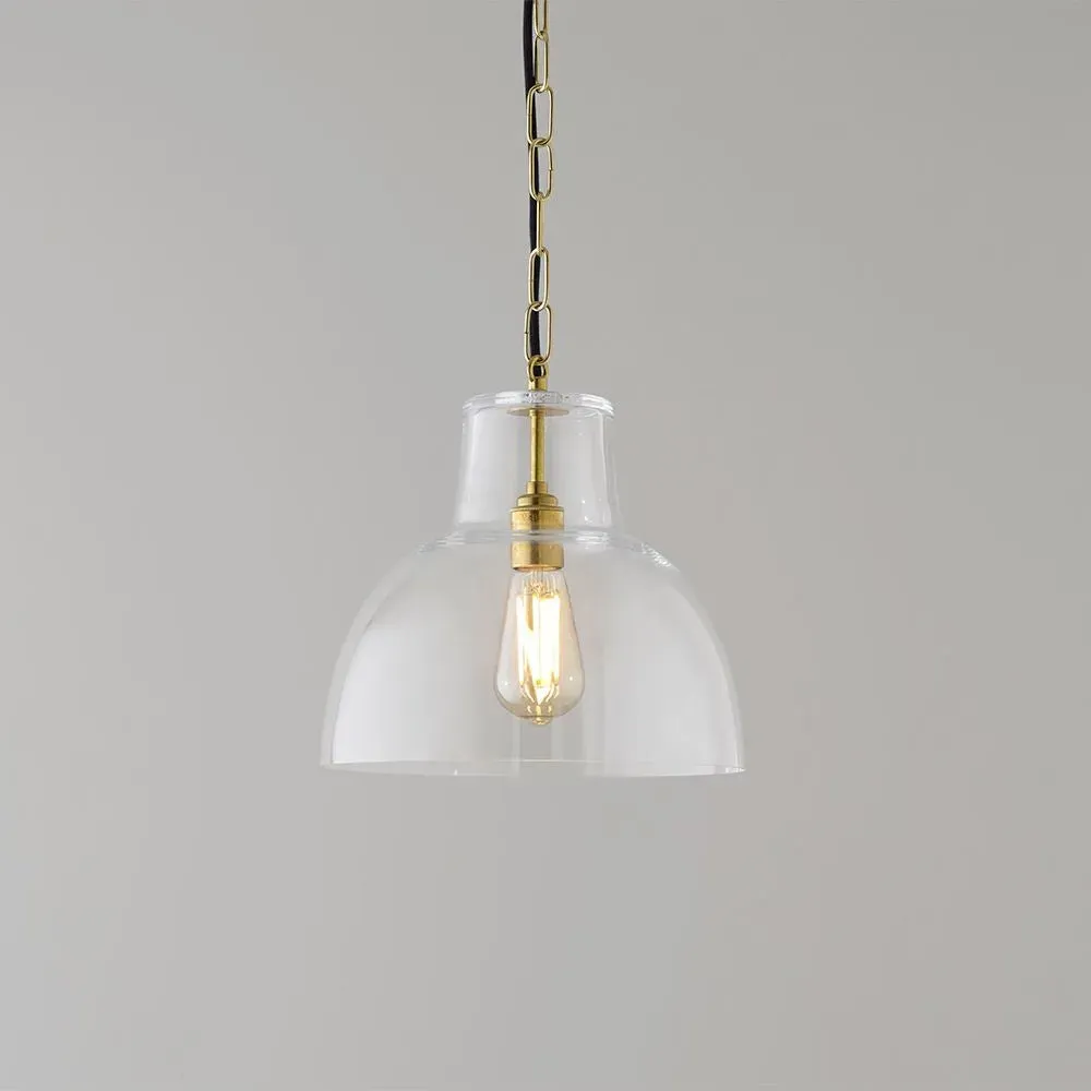 Size 2 Pendant Light - Clear, Glass