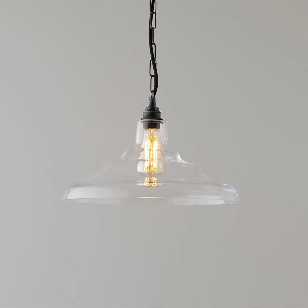Size 2 Pendant Light - Clear, Glass