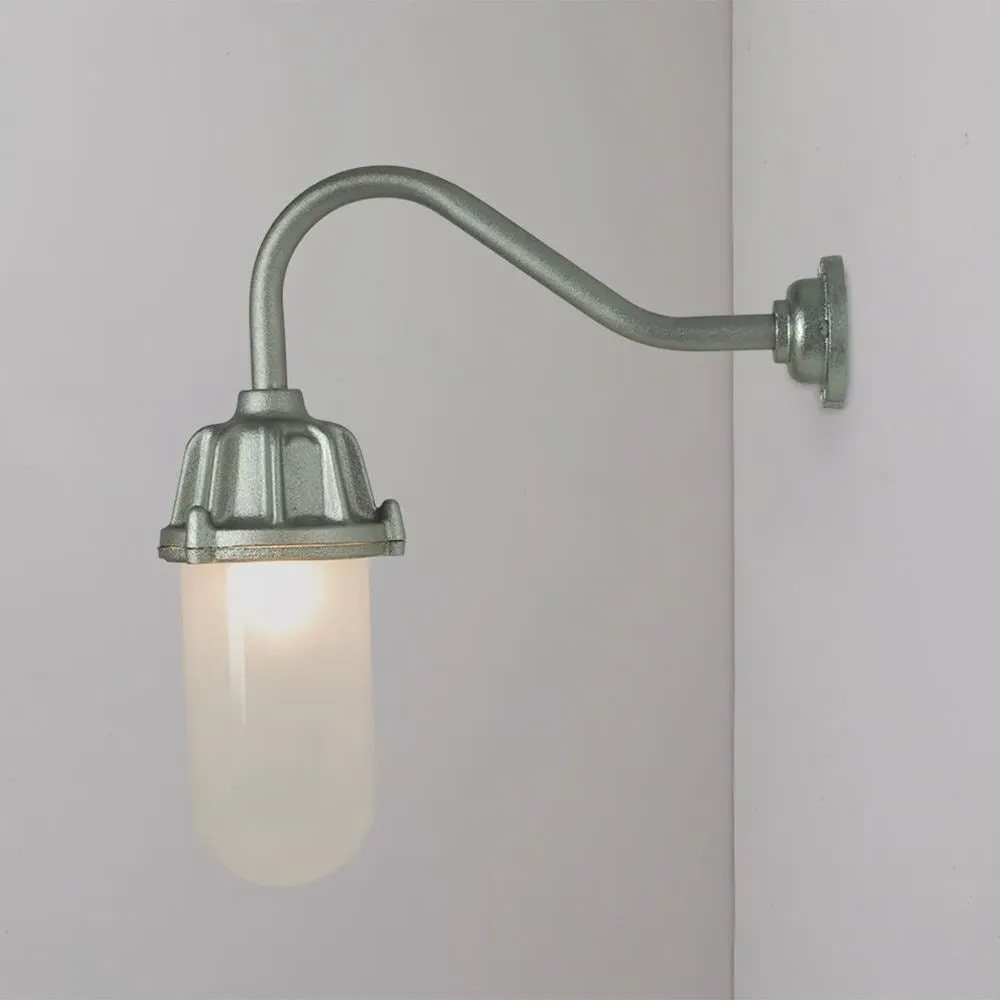 Wall Light with Swan Neck - Anodised, Aluminium image