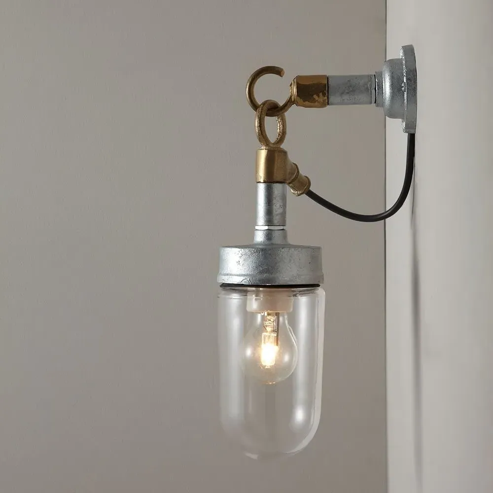 Well Glass Wall Light - Frosted