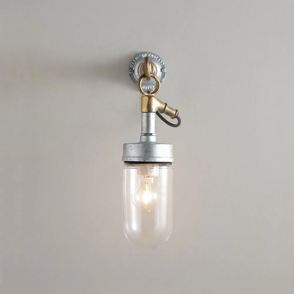 Well Glass Wall Light - Frosted