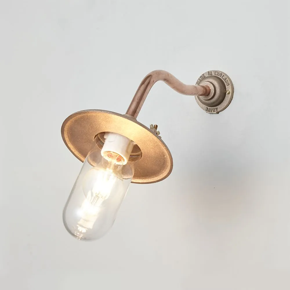 Wing-nut Well Glass Light - Gunmetal, Clear Glass