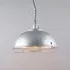 Workshop Pendant Light IP20 - Galvanised Iron