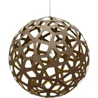 Coral Extra Extra Large Pendant Light - Natural, Bamboo