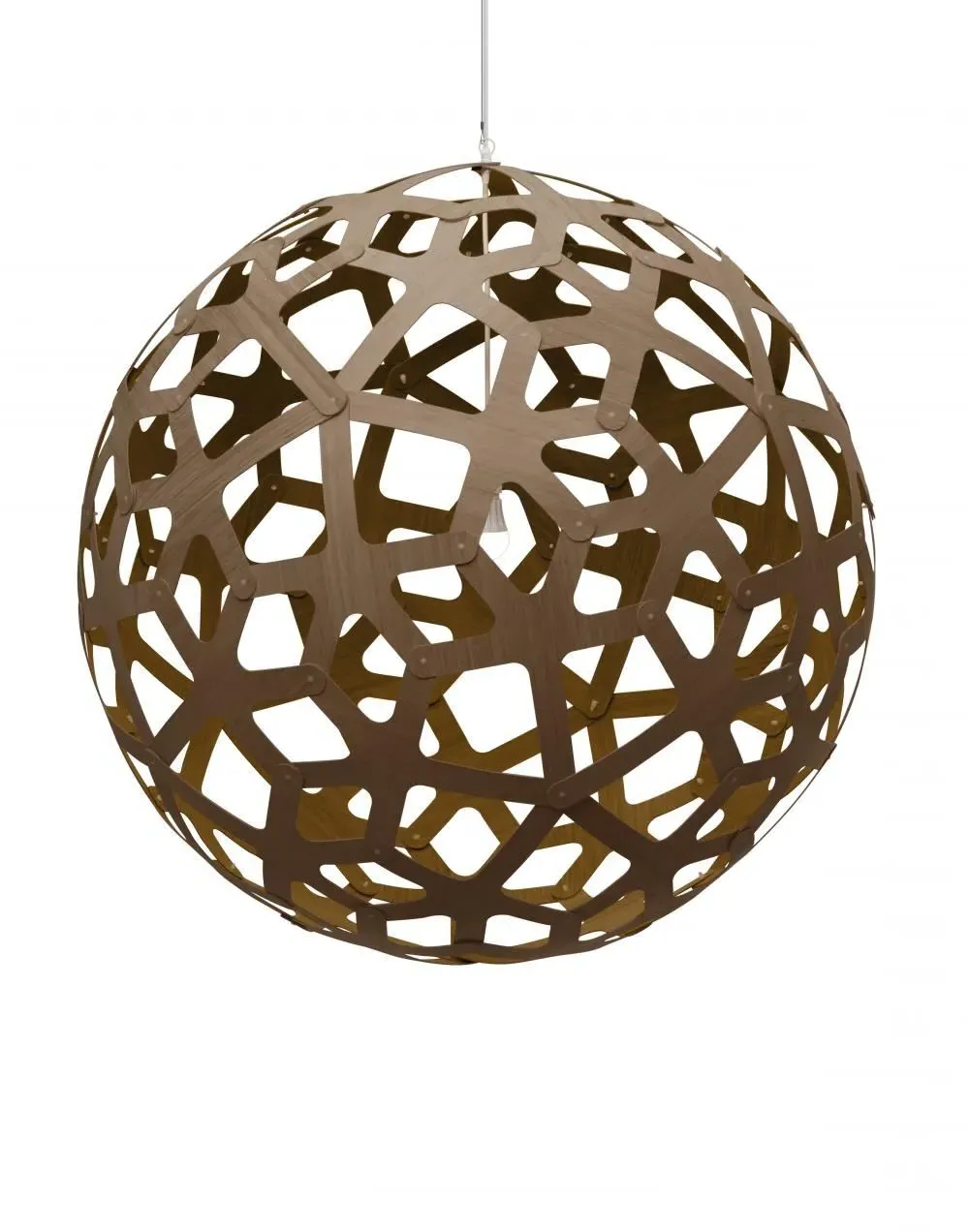 Coral Extra Extra Large Pendant Light - Natural, Bamboo
