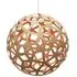 Extra Large Coral Pendant Light - Pink, Bamboo