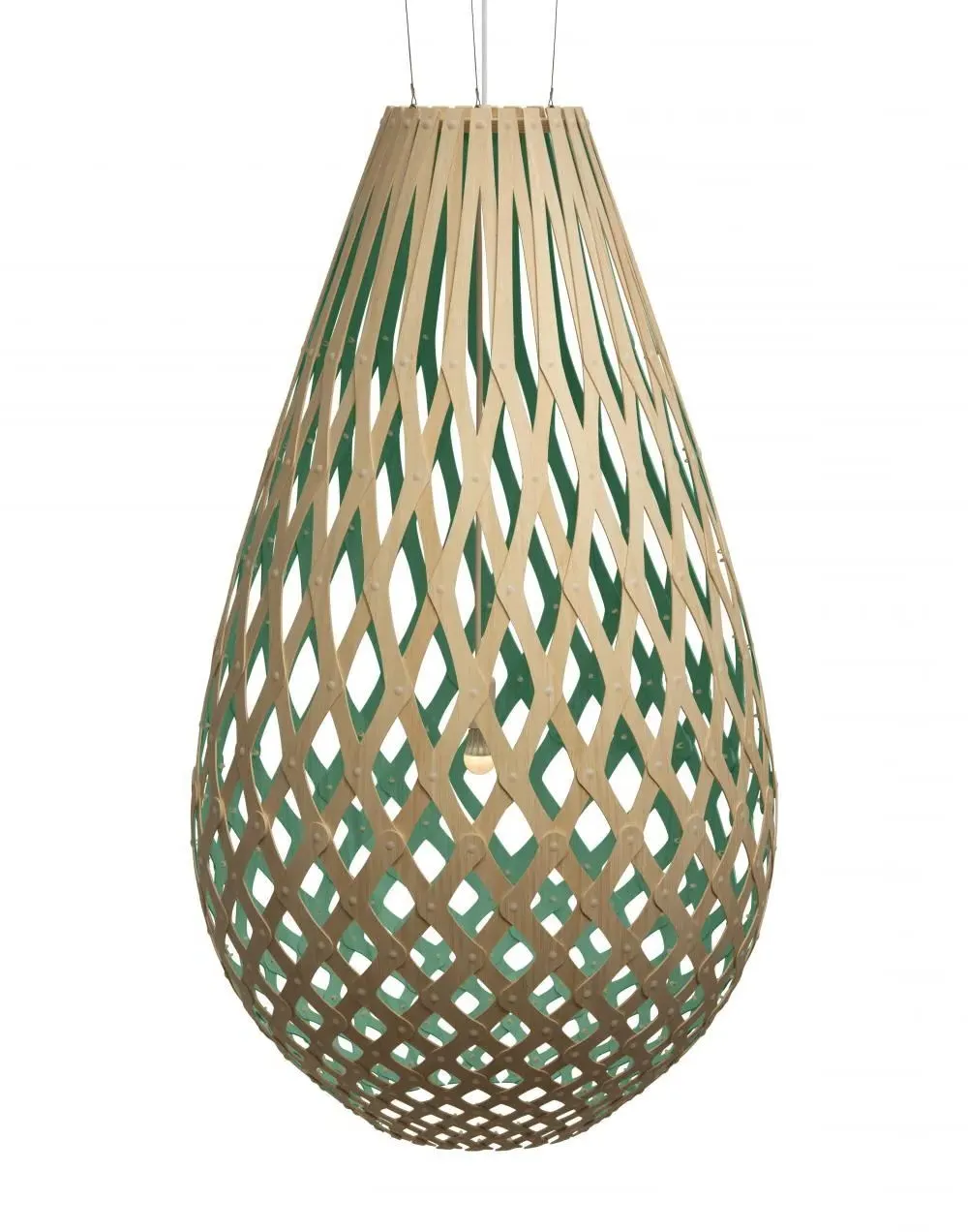 Extra Large Pendant Light - Aqua