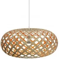 Extra Large Pendant Light Sea Urchin - Orange