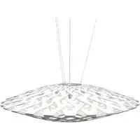 Flax Large Pendant Light - White