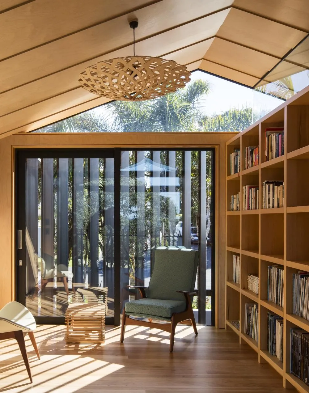 Flax Small Pendant Light - Natural, Bamboo