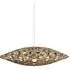 Flax Small Pendant Light - Natural, Bamboo
