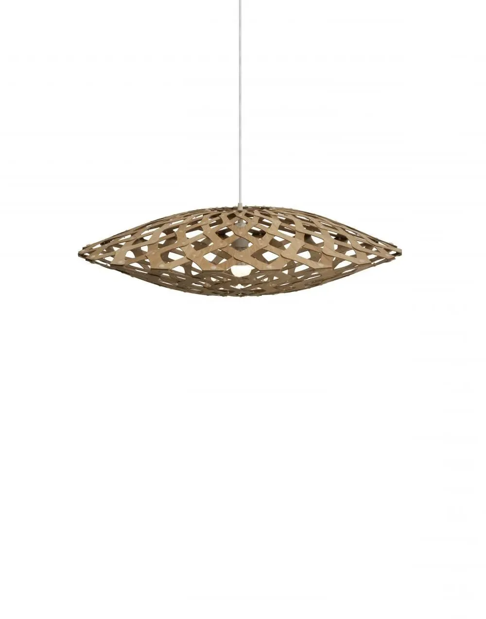 Flax Small Pendant Light - Natural, Bamboo