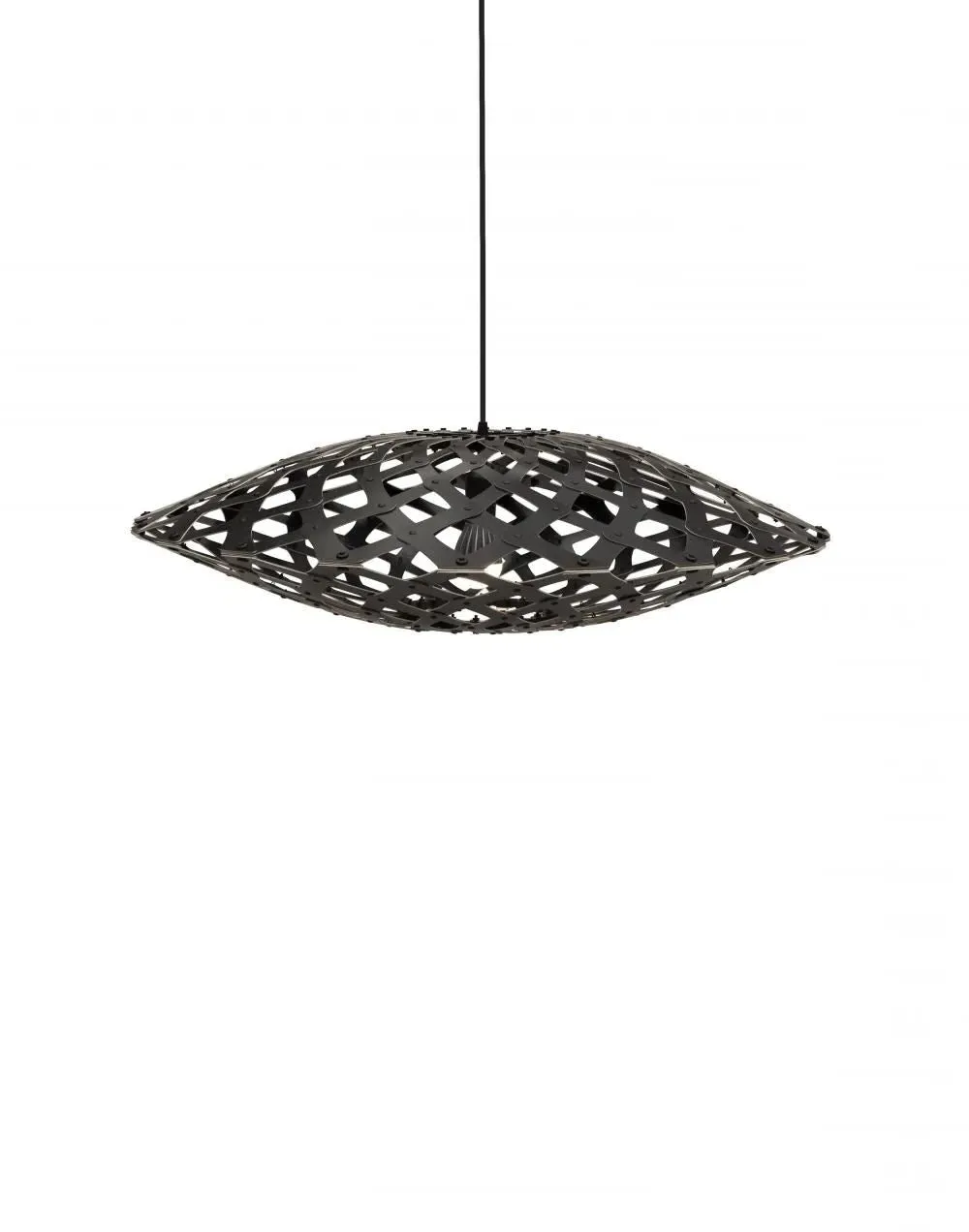 Flax Small Pendant Light - White