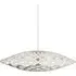 Flax Small Pendant Light - White