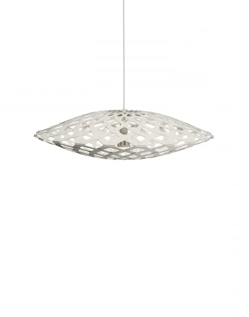 Flax Small Pendant Light - White image