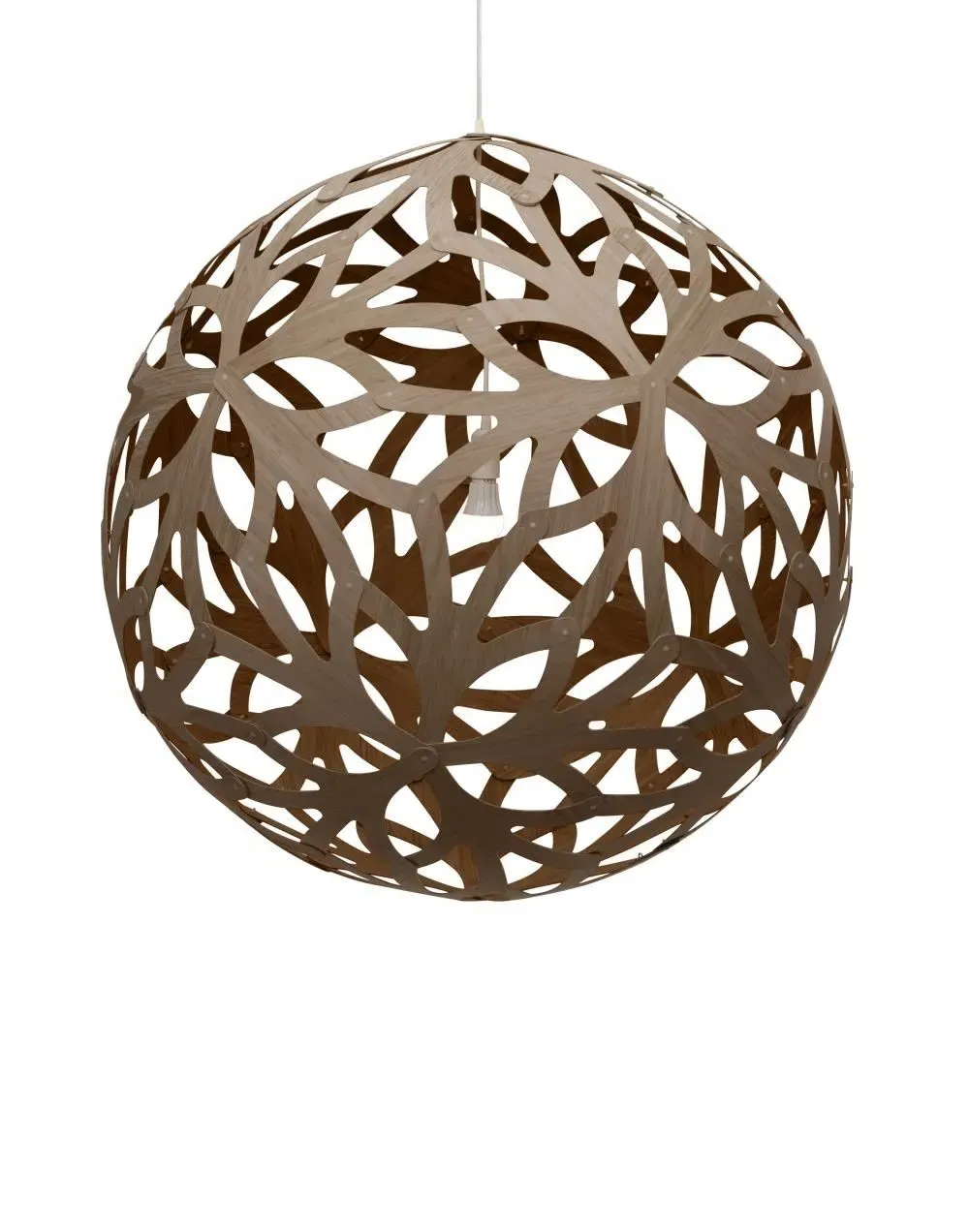 Floral Giant Pendant Light - Natural, Bamboo
