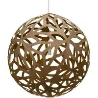 Floral Giant Pendant Light - Natural, Bamboo