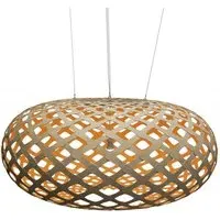 Giant Pendant Light Sea Urchin Design - Orange