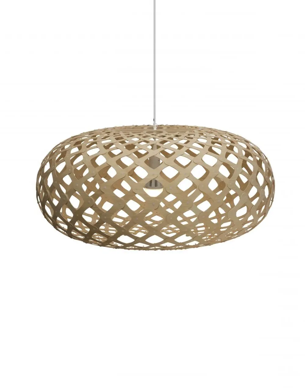 Kina Large Pendant Light - Natural, Bamboo