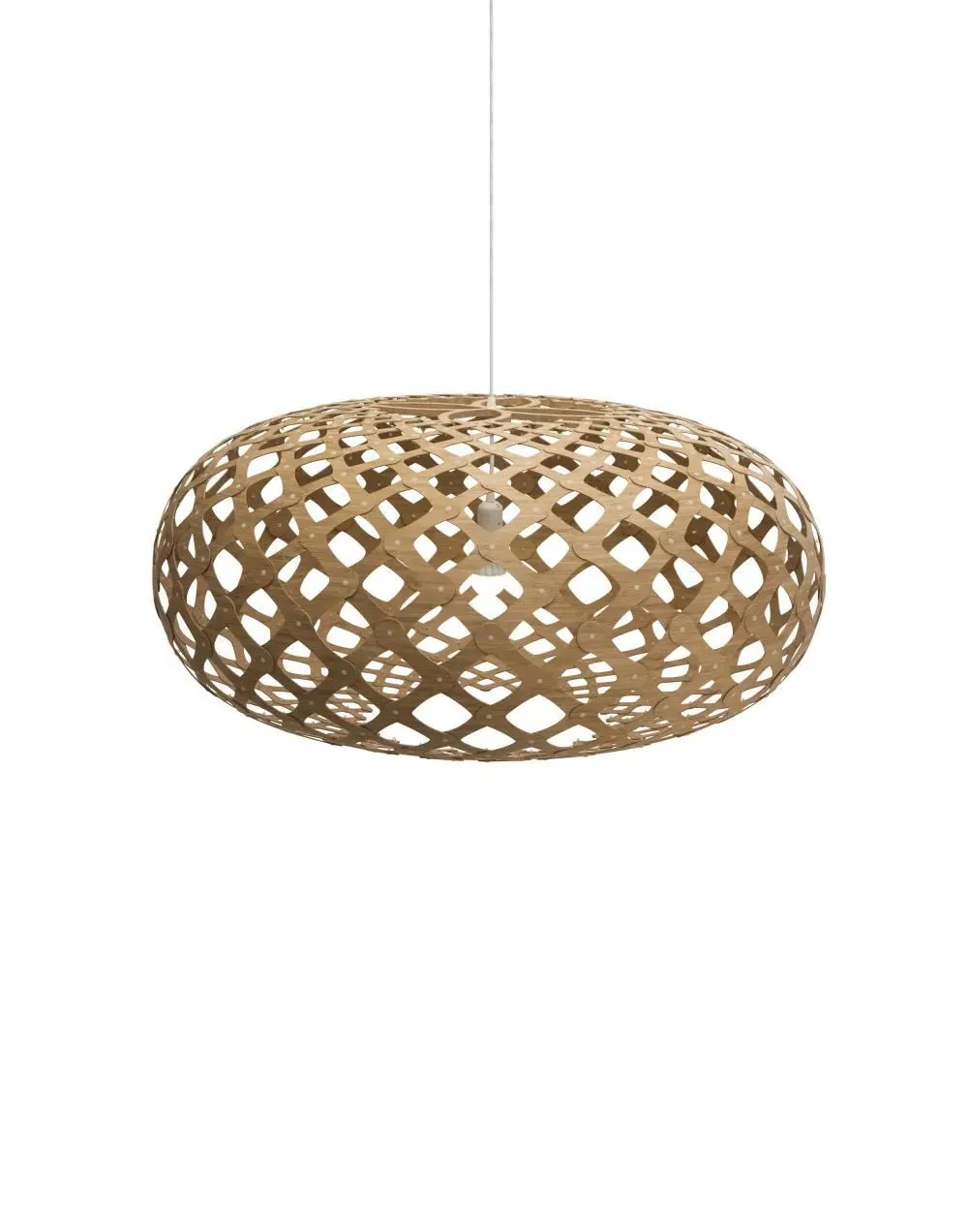 Kina Large Pendant Light - Natural, Bamboo