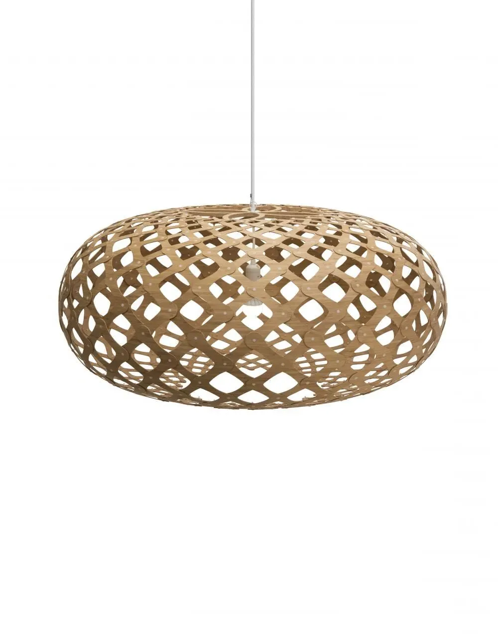 Kina Medium Pendant Light - Natural, Bamboo