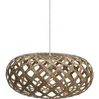 Kina Medium Pendant Light - Natural, Bamboo