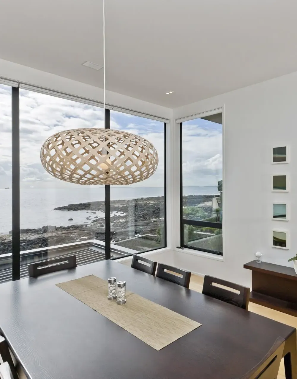 Kina Small Pendant Light - Natural, Bamboo