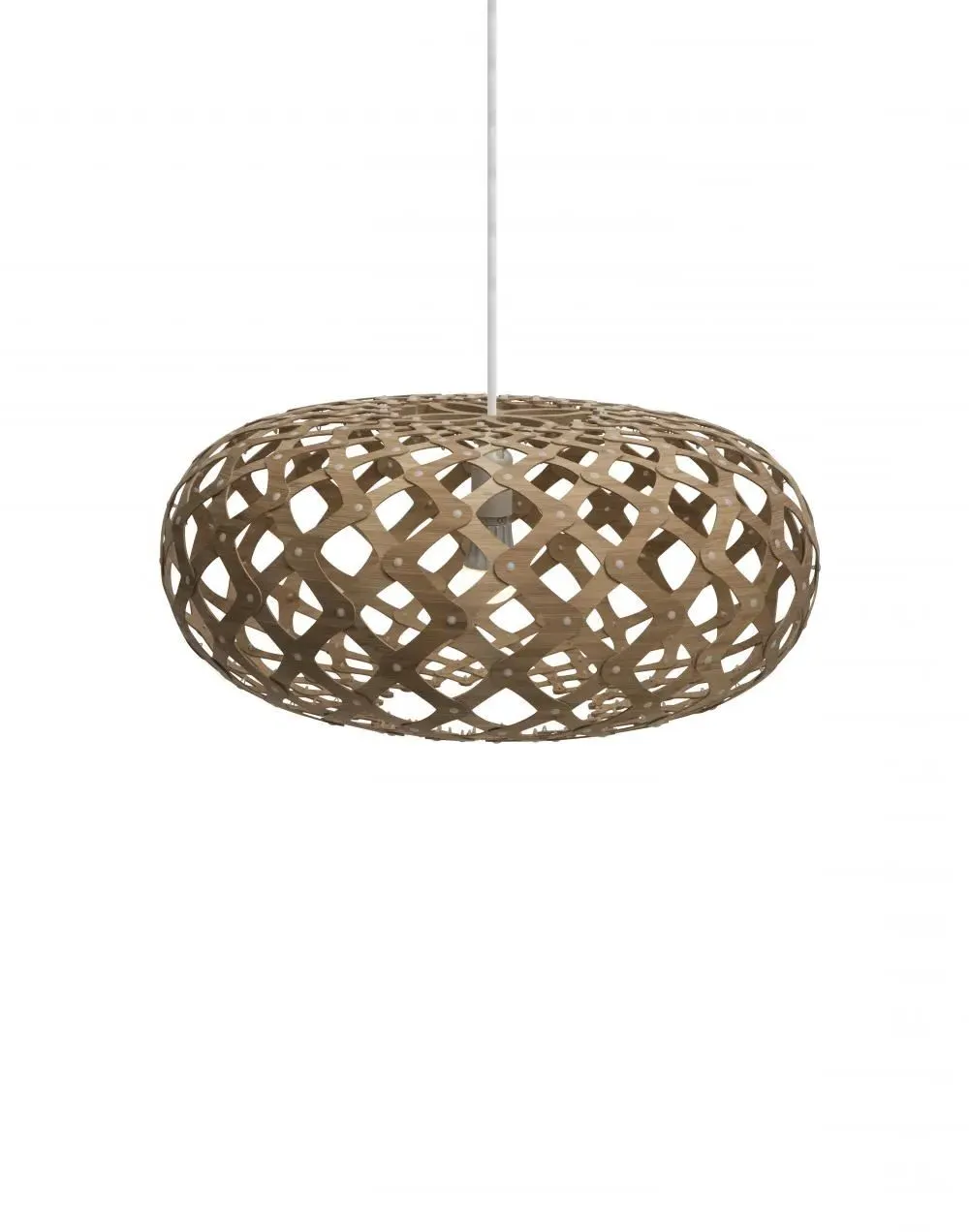 Kina Small Pendant Light - Natural, Bamboo