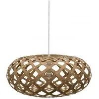 Kina Small Pendant Light - Natural, Bamboo